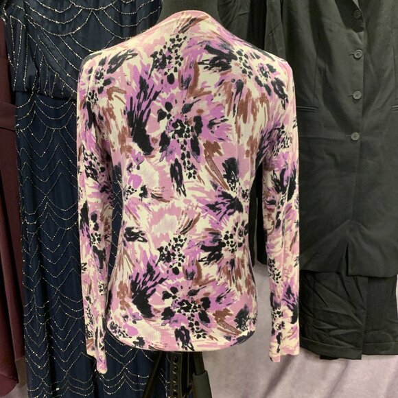 Merona Floral Cardigan - Picture 9 of 9